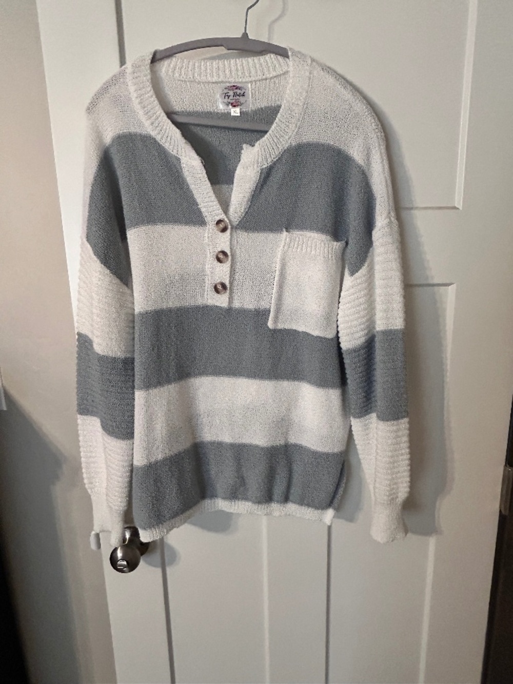 Striped sweater
